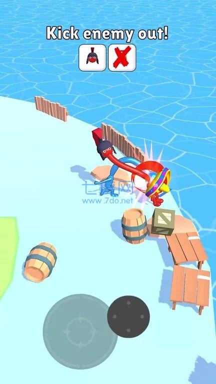 颈部对抗3D游戏
