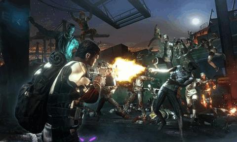 僵尸生存射击中文版