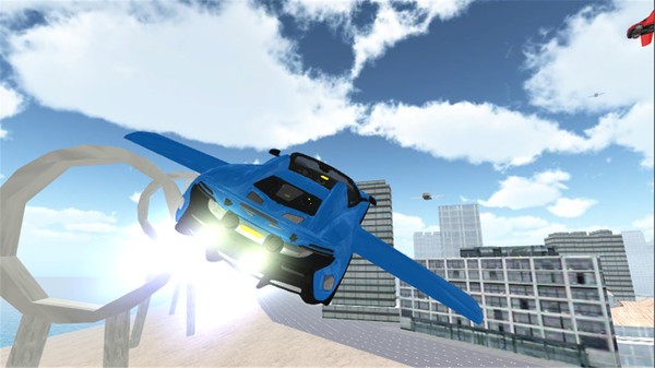 飞行跑车模拟器 v3.0