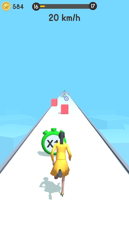 快跑运动员3D v0.1