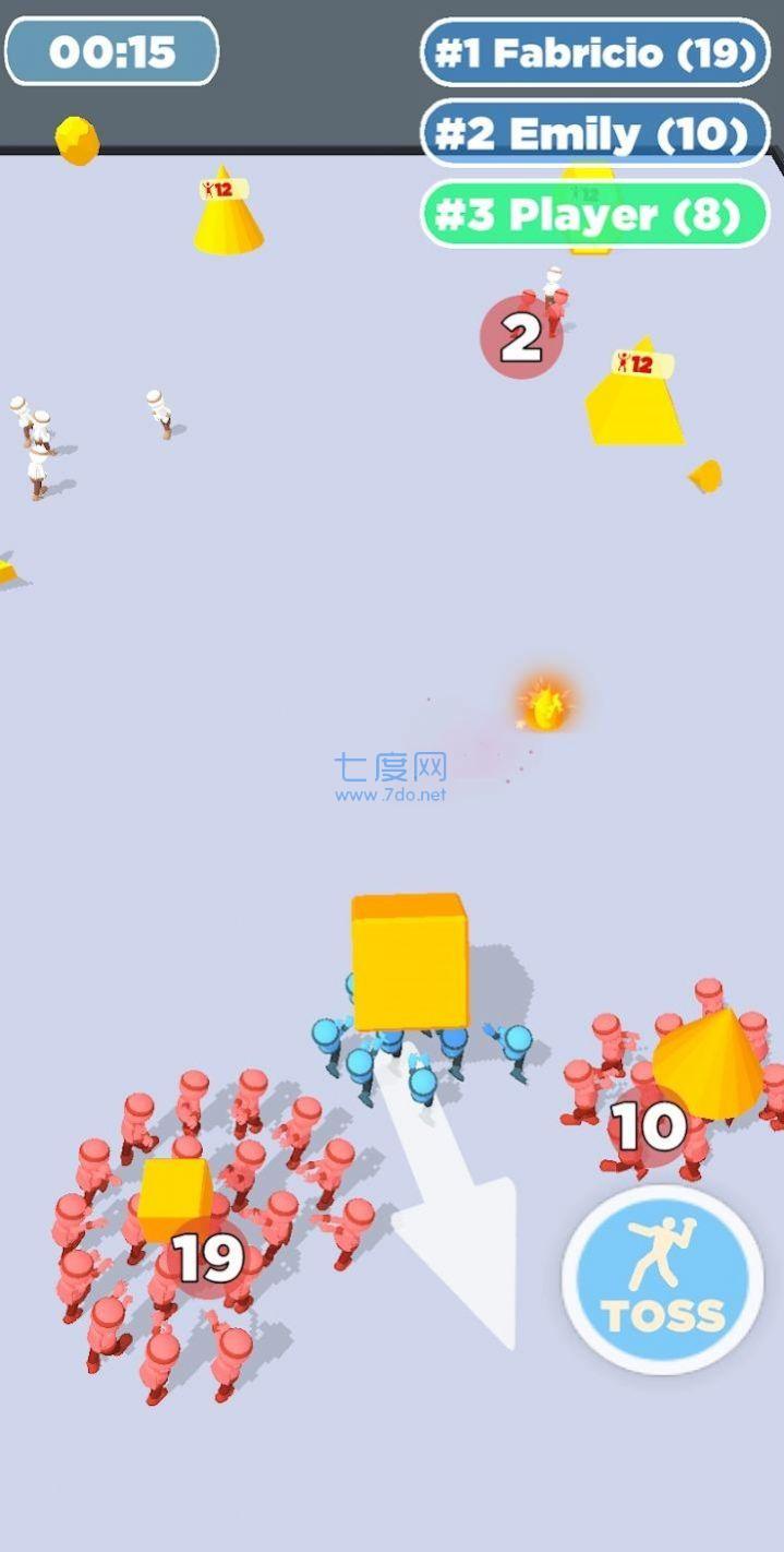 投掷大竞技 v0.1