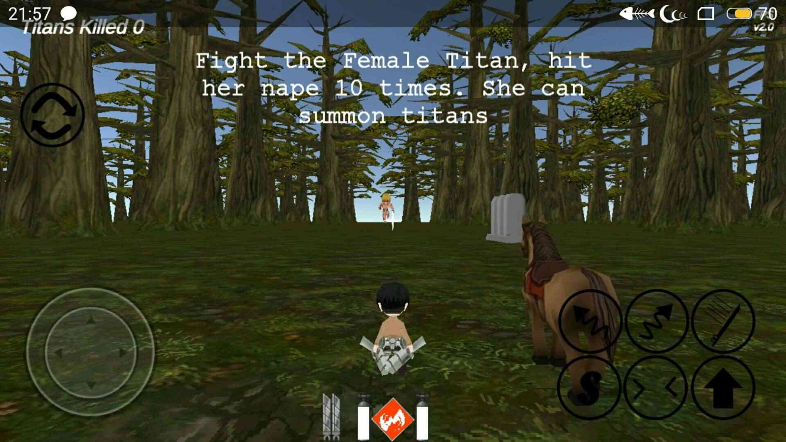 巨人的猎手  v0.3