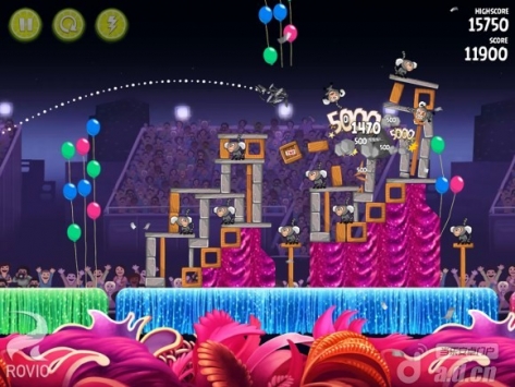 愤怒的小鸟里约版 Angry Birds Rio v2.0.0