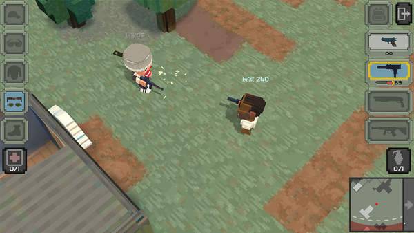 我的像素战场 v1.0