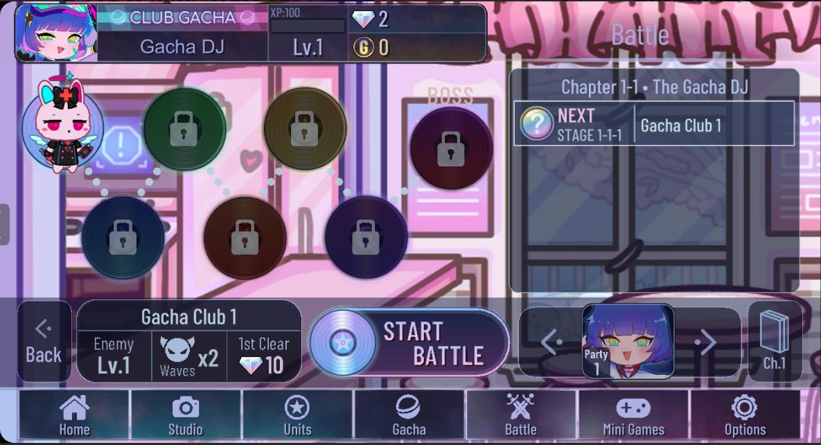 加查可爱屋凹凸世界版 v1.1.0