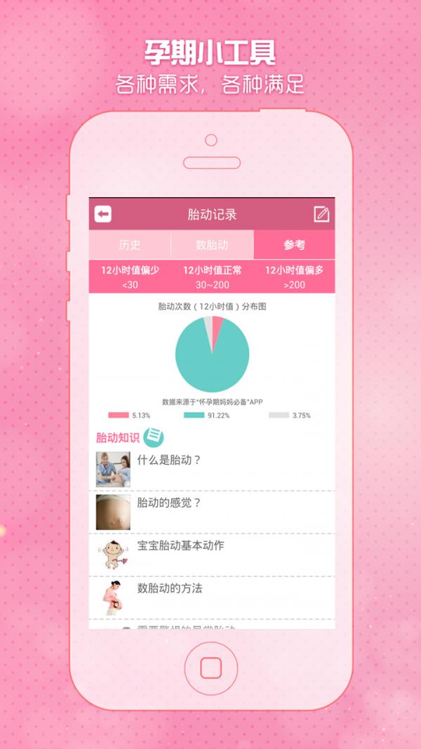 怀孕期妈妈宝典 版本:v3.3.4