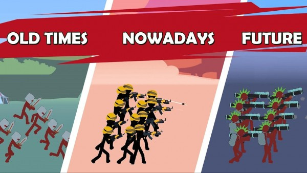 火柴人帝国之战破解版 v1.02