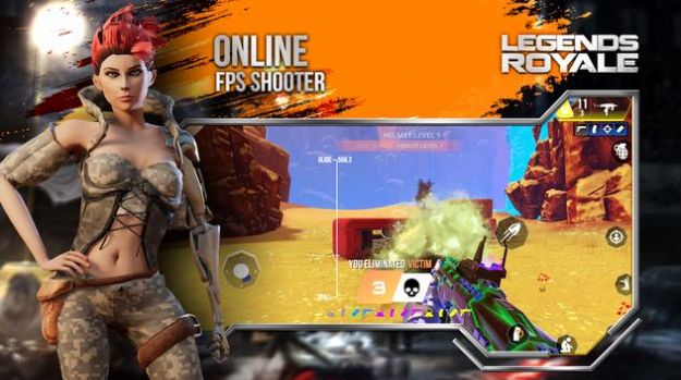 Legends Royale手游中文官方版图片2