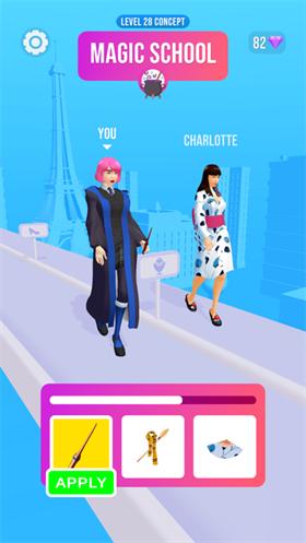 时尚女王打扮游戏