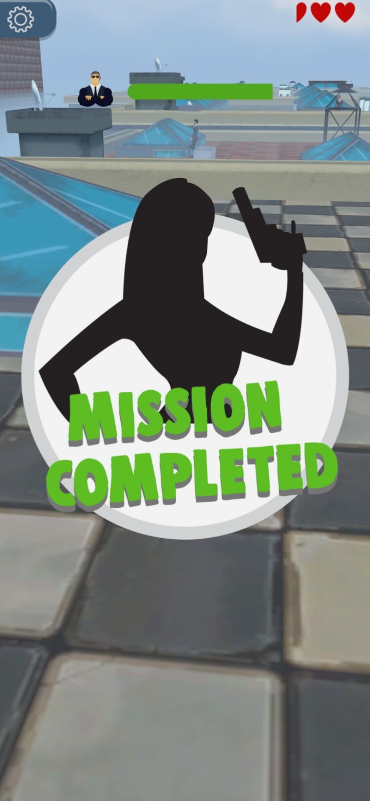 跳跃射手3D  V 1.0