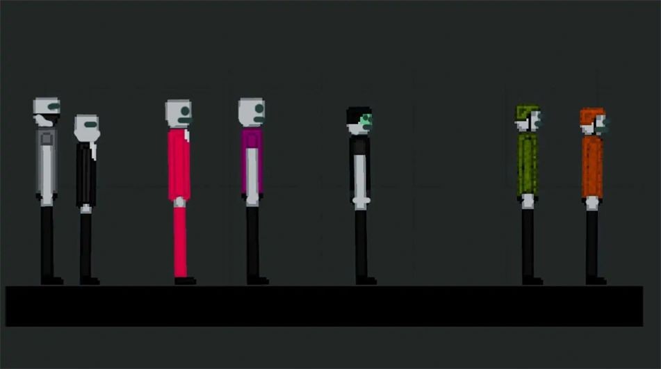 布娃娃勇士格斗  v1.0