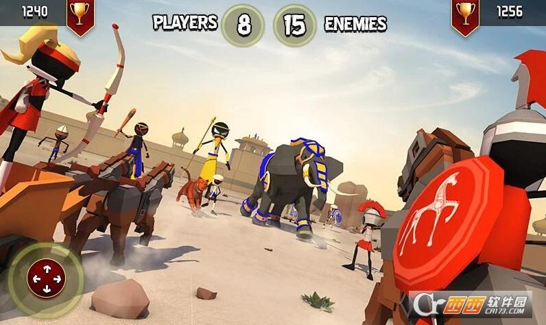 Persian Rise Up Battle Sim(波斯帝国战争模拟) v1.0安卓版