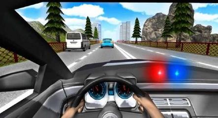 Police Driving In Car(警车模拟驾驶(闪避赛车)) v1 安卓版