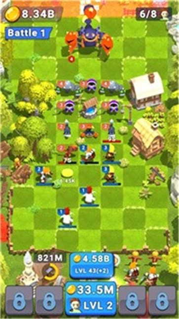 闲置合并王国 v0.11