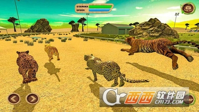 野兽赛跑模拟器手游 v1.0 安卓版