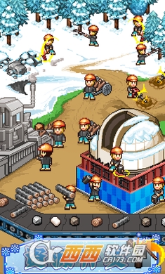闪耀滑雪场物语汉化版 1.00 安卓版