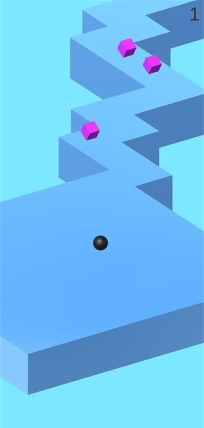 拐弯的小球 v1.0