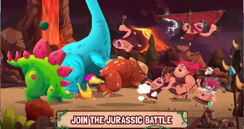 恐龙保卫战Dino Bash 1.1.11 安卓版