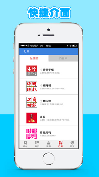中时电子报(中時電子報)