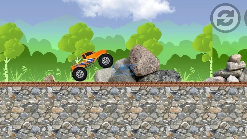 怪物卡车4x4游戏