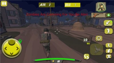 战地僵尸模拟器  v1.0