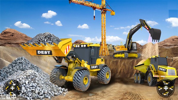开挖掘机贼溜  v1.0