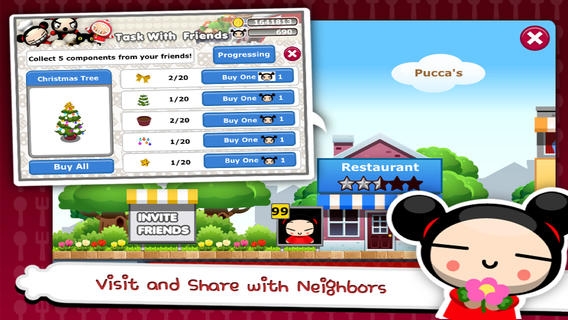 中国娃娃餐厅 Pucca's Restaurant v3.2.5