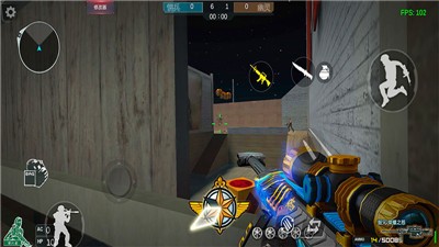 gz穿越火线单机版3.4  v3.4