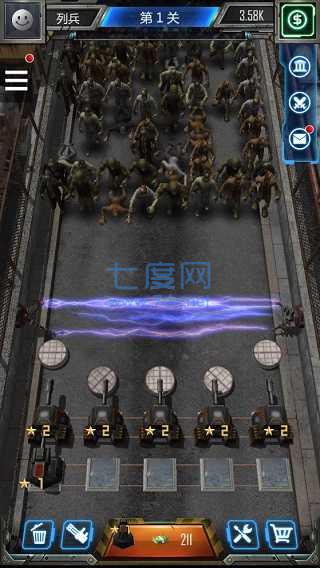 放置僵尸塔防九游版