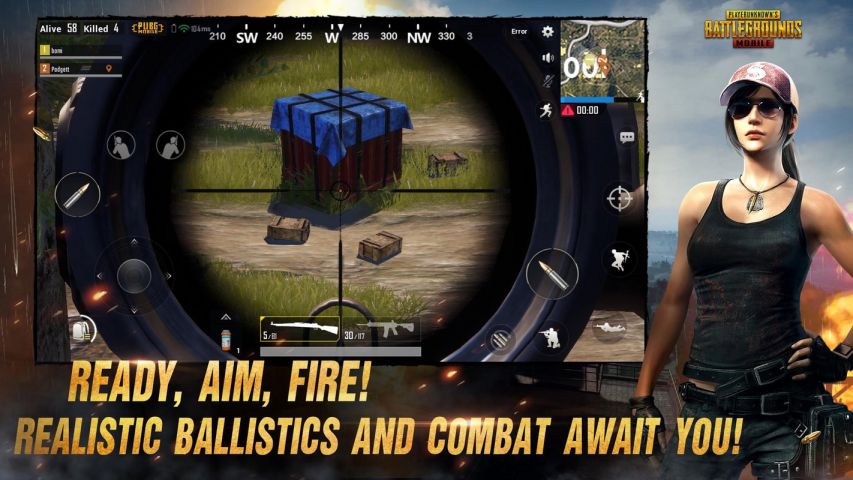 绝地求生低配版BETA PUBG MOBILE LITE