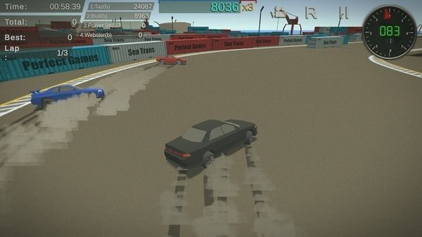 业余漂移赛车 v0.4
