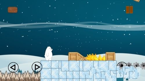 北极熊冒险安卓官方版游戏 V1.2 v3.1.1