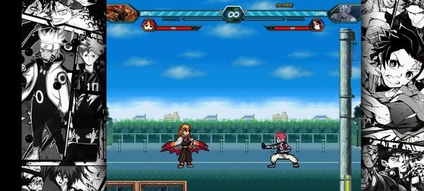 死神vs火影负债酱鬼灭版