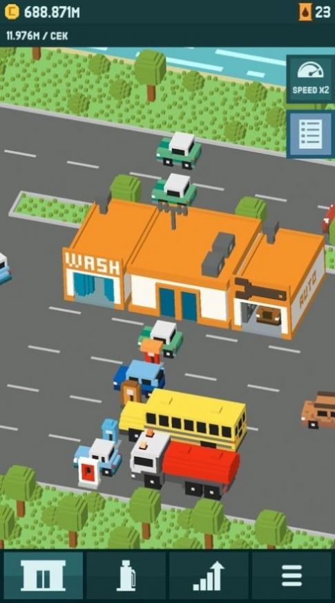 加油站汽车大亨游戏官方版(Gas Station)  v5.4.2