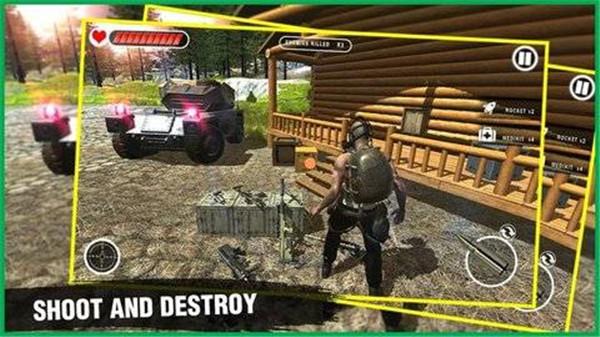 自由队幸存者现代战场  v1.1