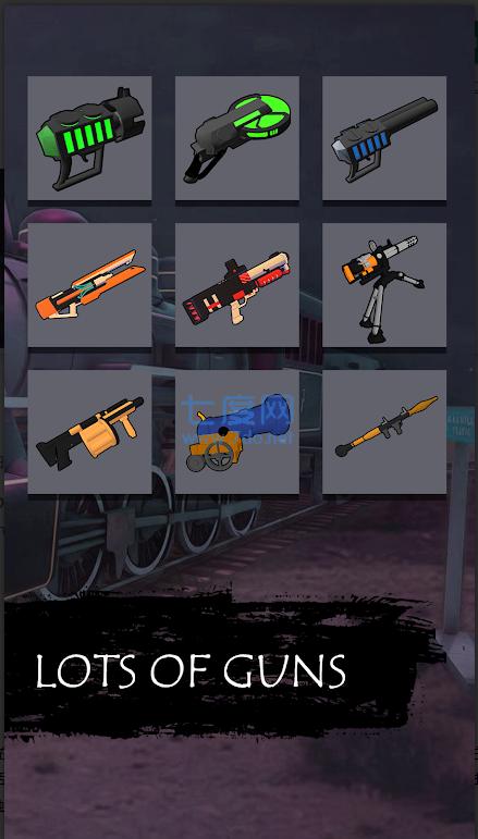 小火车查尔斯射击版游戏 v1.0.8