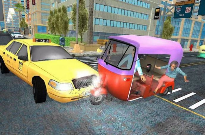 城市自动黄包车 v1.1