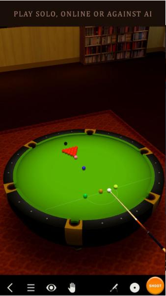 真实斯诺克3D  v1.12