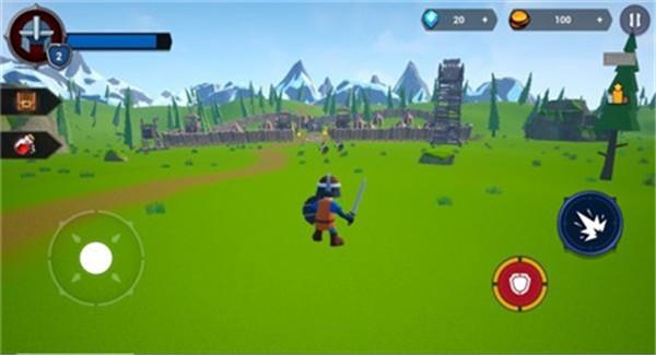 野蛮人入侵  v1.0