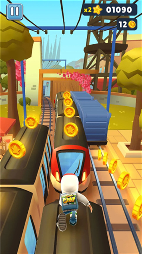 subwaysurf官方正版2023最新版 v4.08.0