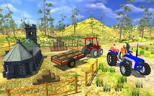 越野拖拉机手推车 v1.0.1