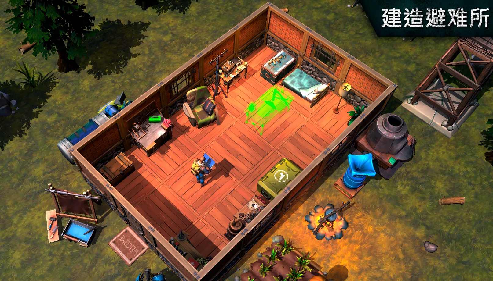 僵尸生存模拟器内置菜单版 v11.1.0