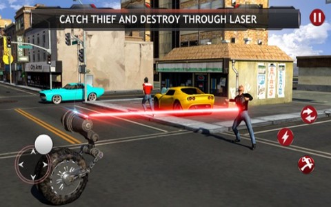 警察机器人绳索英雄  V 1.0