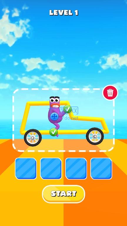 涂鸦赛车竞技Doodle Racing