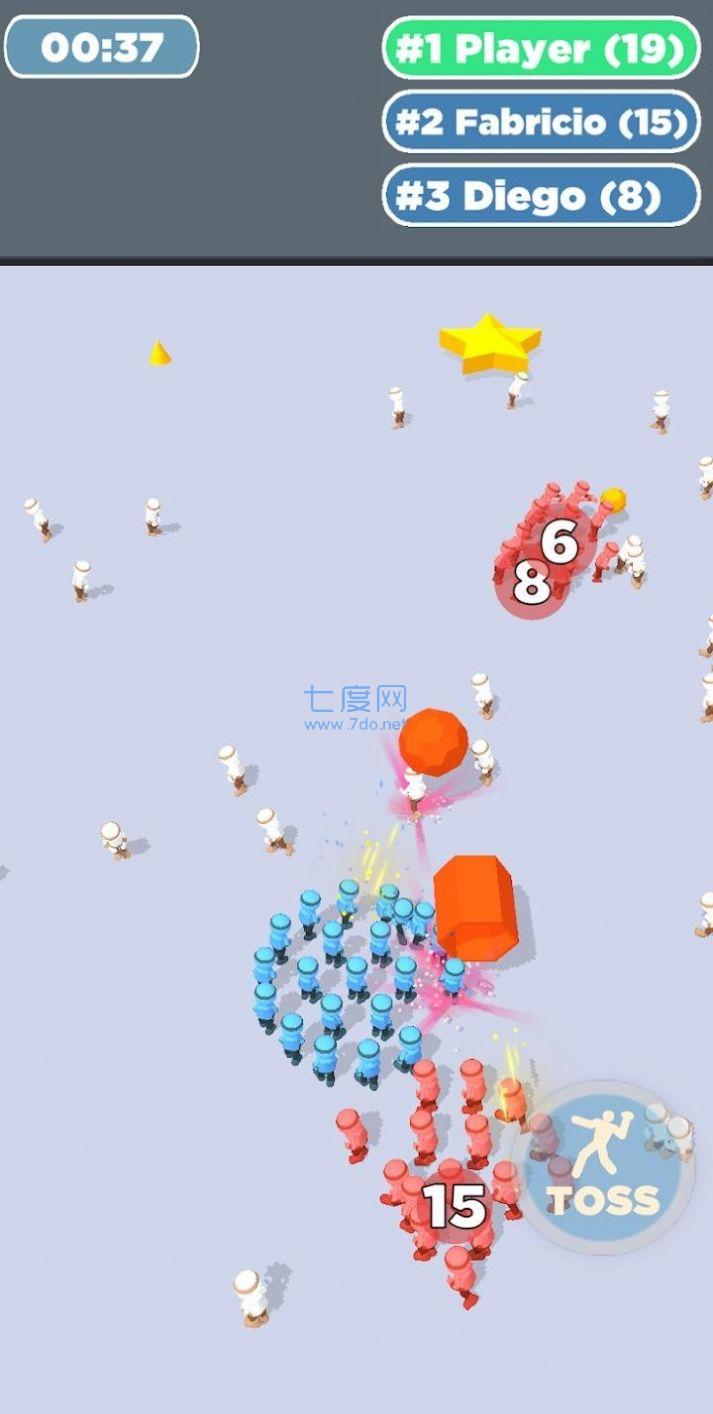 投掷大竞技 v0.1