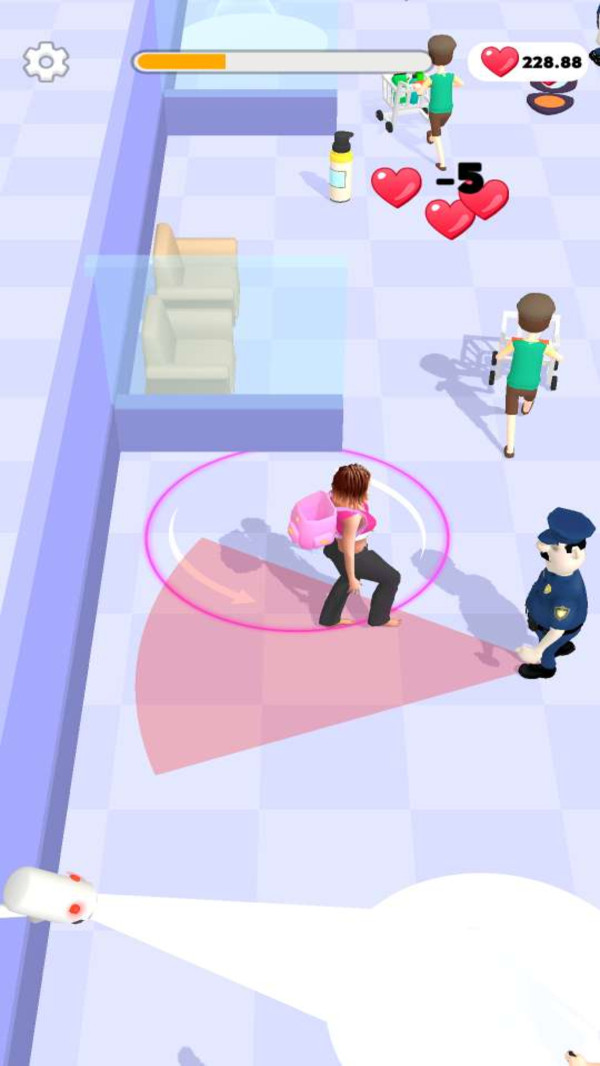 女王小偷3D游戏官方版图片1