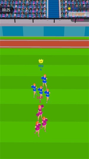 啦啦队大作战 v0.0.1