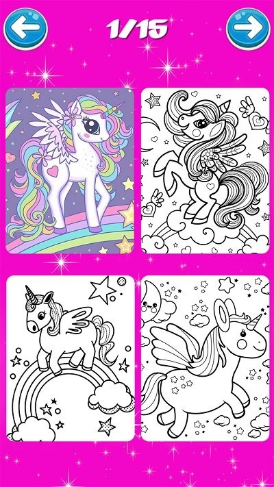 宝宝童话故事填色 v1.0