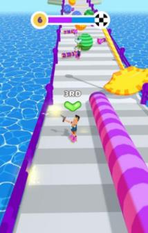 滚枪人赛跑 v1.0