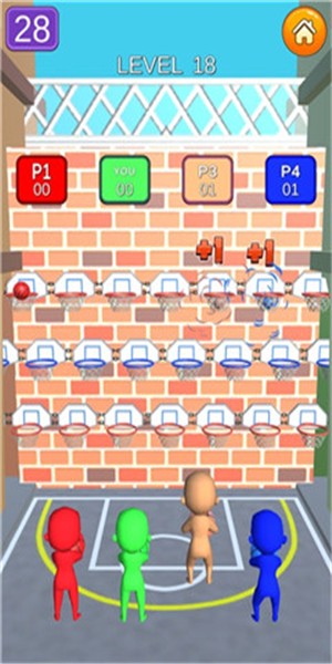 人类投篮赛 v0.0.117